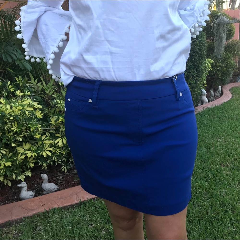 Blue Zac & Rachel Skort Style #1